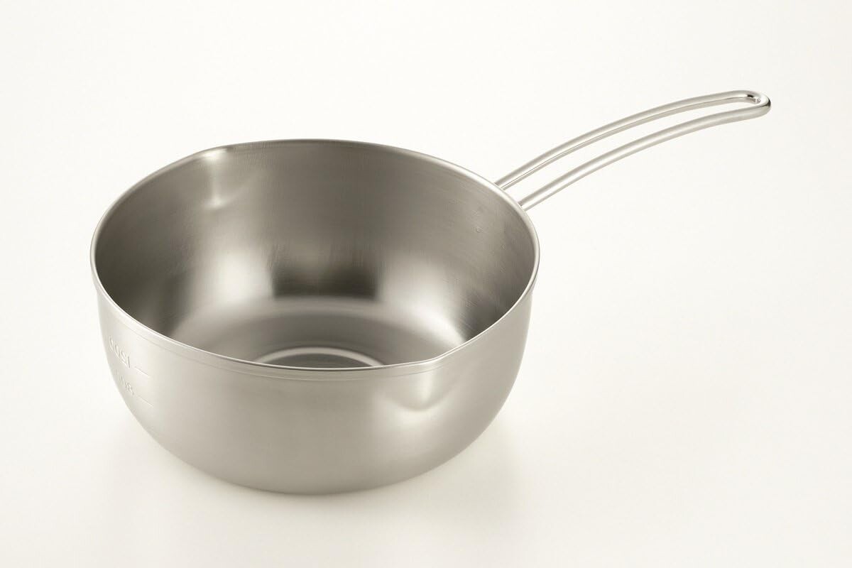 

Hirosho Co., Ltd. Сковорода, серебро, ок. 13,2 х 7,6 х 3,3 дюйма (33,2 х 19,2 х 8,4 см), Silver