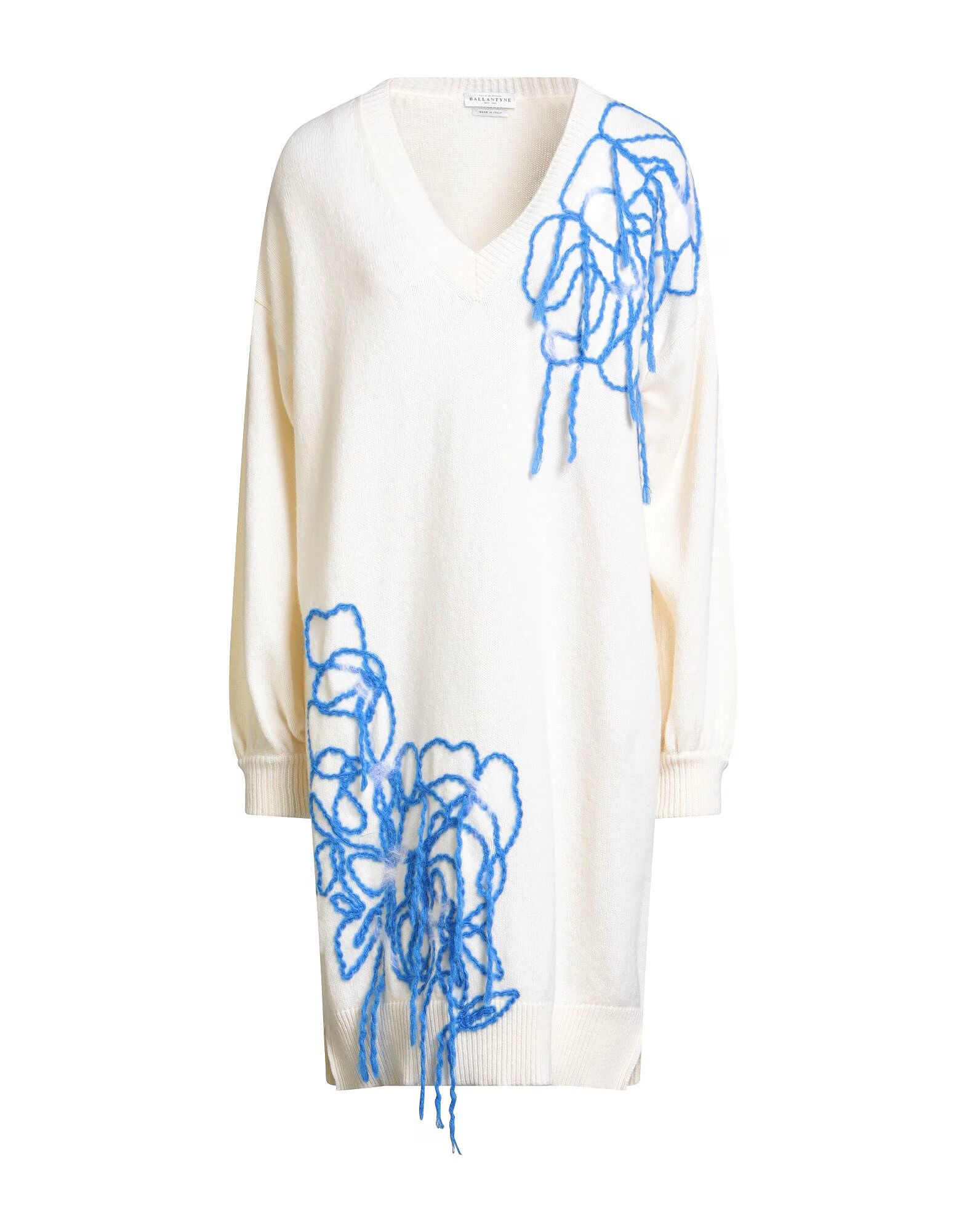 

Мини-платье Ballantyne, слоновая кость