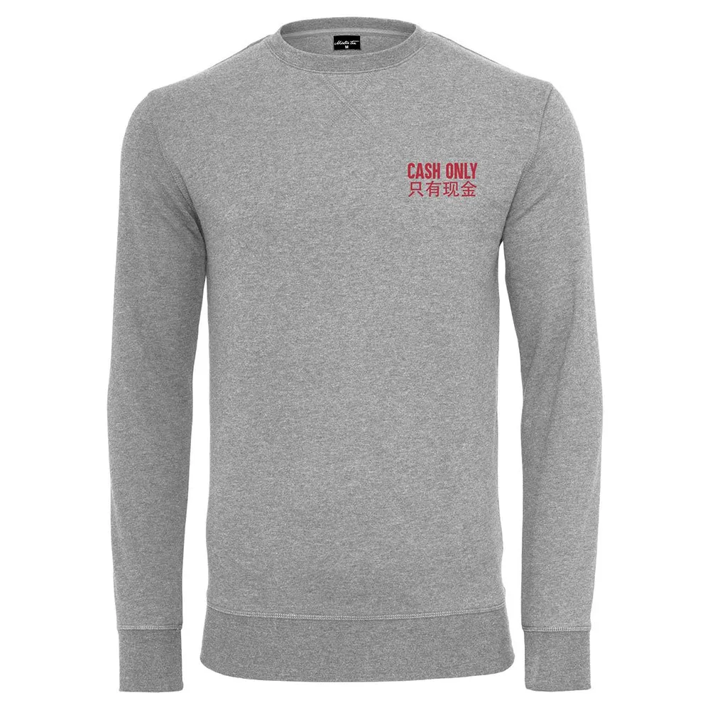

Толстовка Mister Tee Cash Only, серый