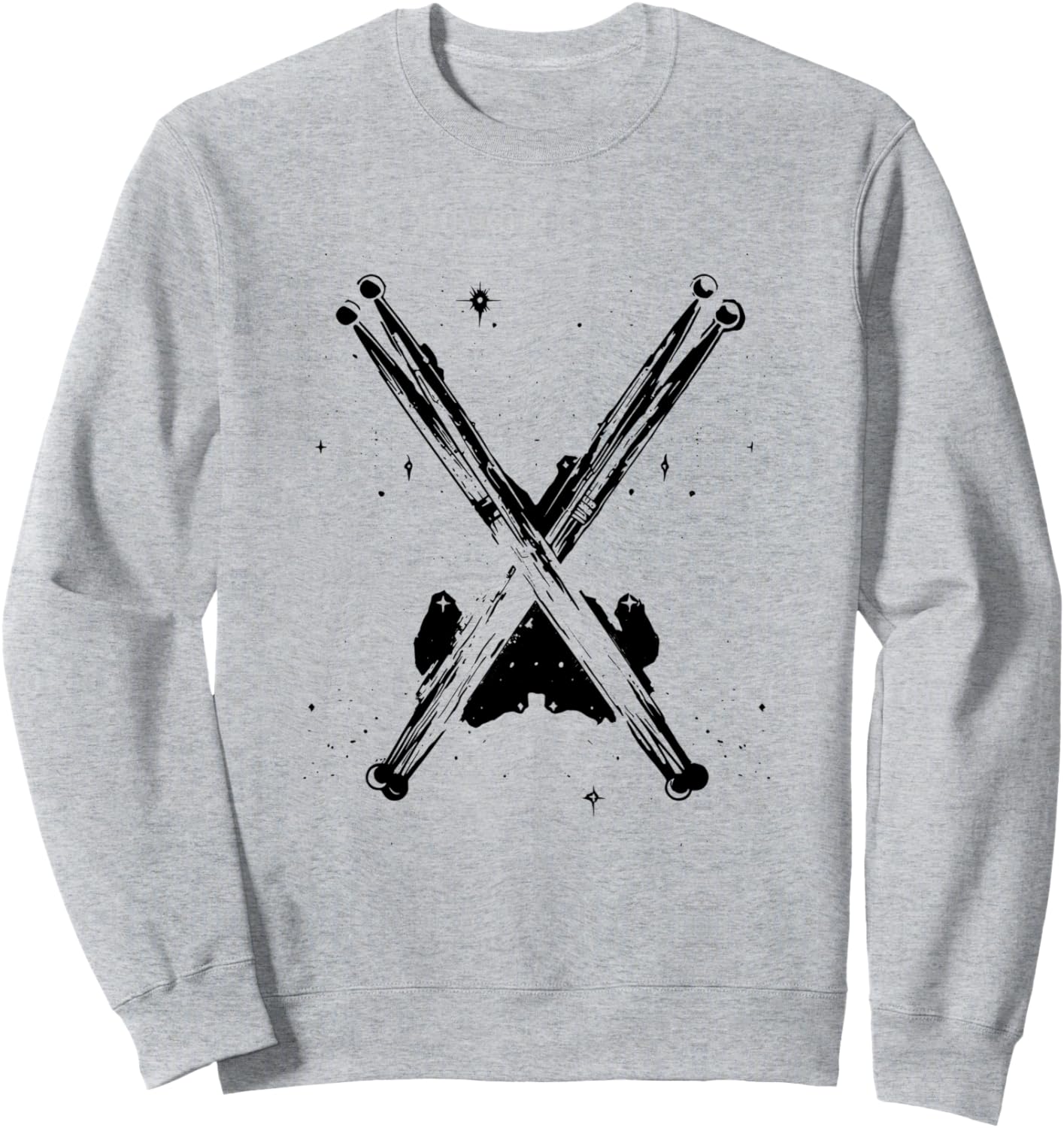 

Толстовка с изображением барабанной палочки и музыкальной группы Funny Drum Set Shirts And Giveaways, серый