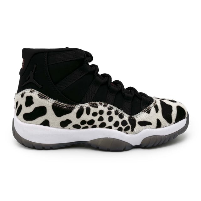 Корзины Jordan11 Animal Institution Noir Nike, черный