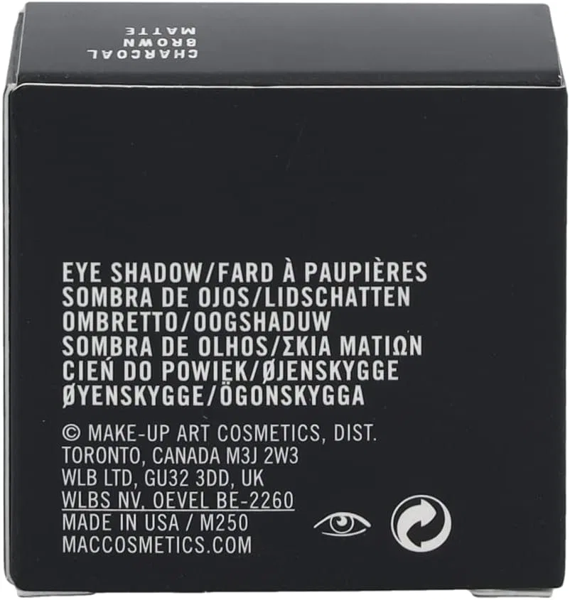Тени для век MAC Small Eye Shadow матовые, 1.3 г, цвет чароялбrown — фото 3