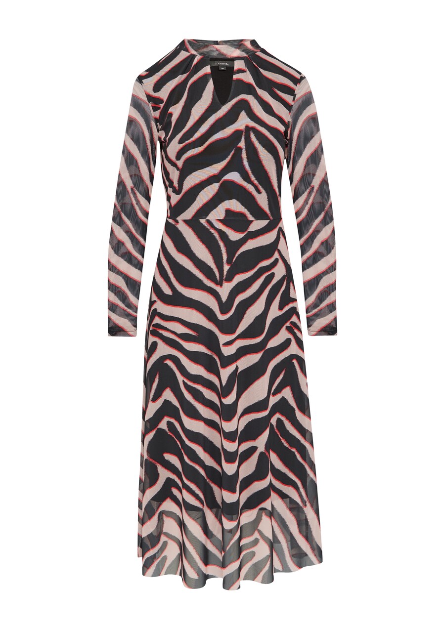 

Макси платье COMMA, Raspberry/Pastel pink