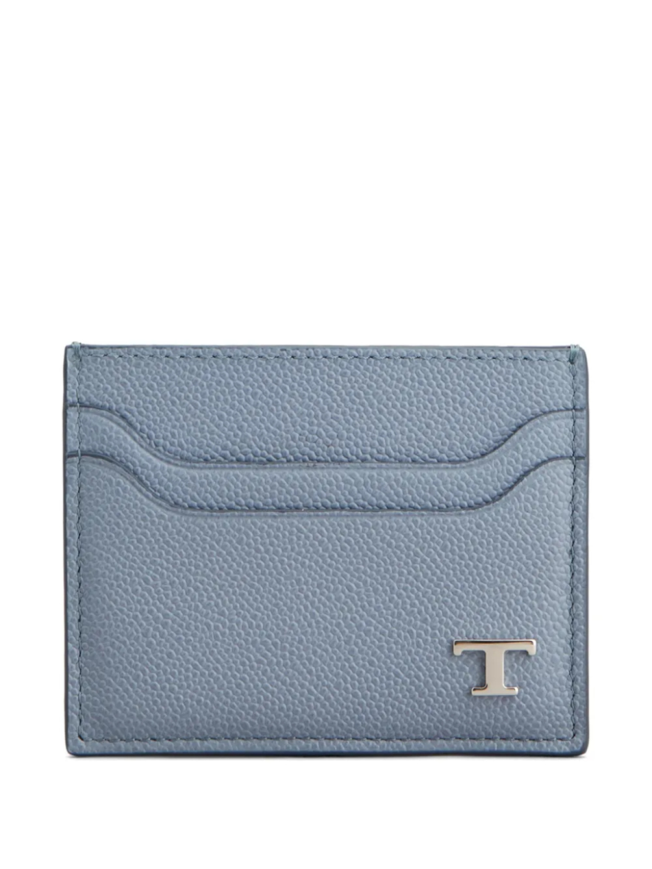 

Кожаный держатель для карт Tod's, синий