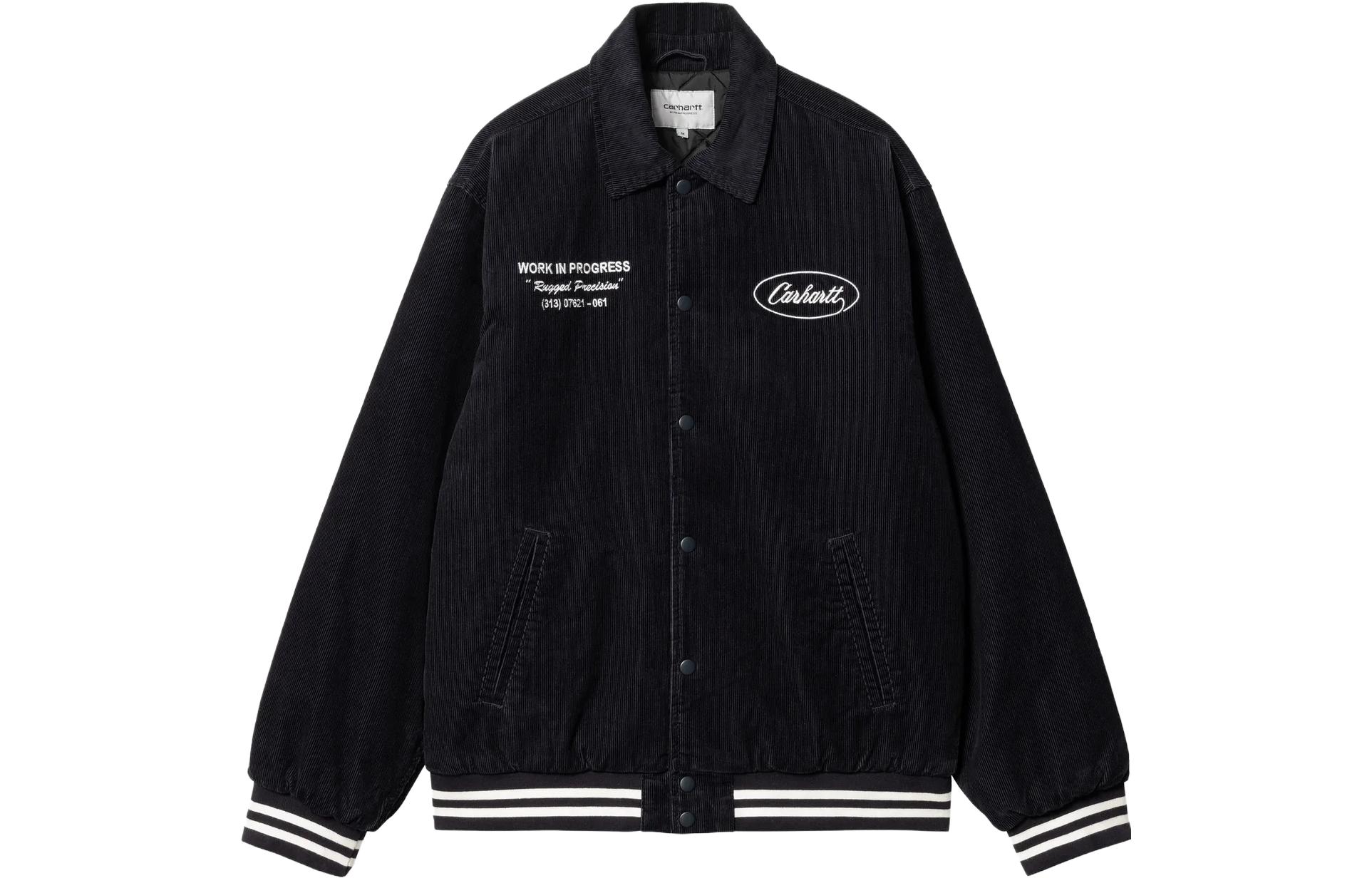 

Carhartt WIP Куртка бейсбольная унисекс темно-синяя, Dark Marine Blue