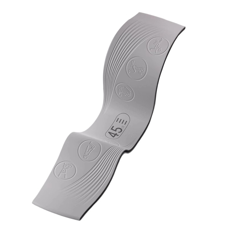 

Эспандер силиконовый для дома 361°, светло-smoke серый-45 lbs[recommended by master · strength training]