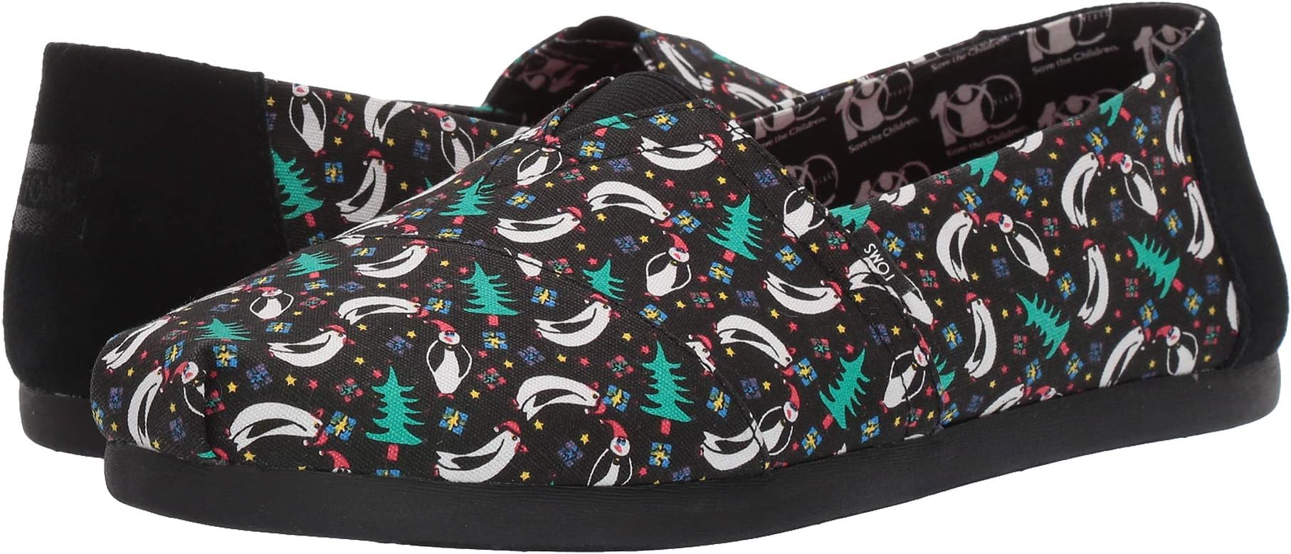 

Лоферы TOMS Alpargata CloudBound, цвет Black Penguins