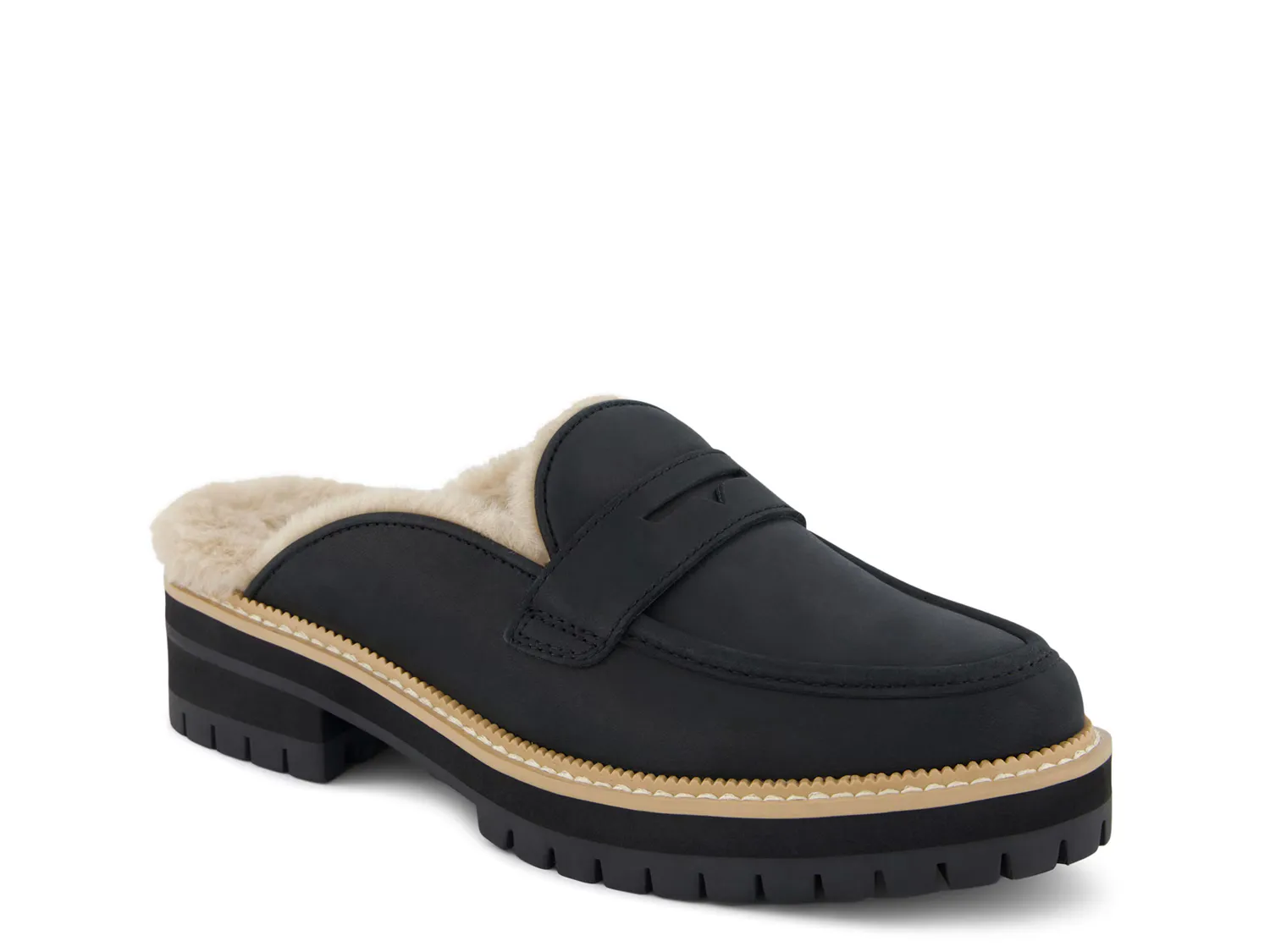 Мюли Cara Mule Loafer Toms, черный