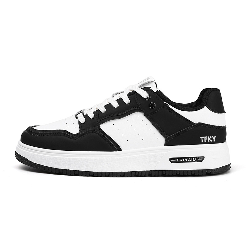 

Кроссовки TFKY Skateboarding Shoes Men Low-top, белый/черный