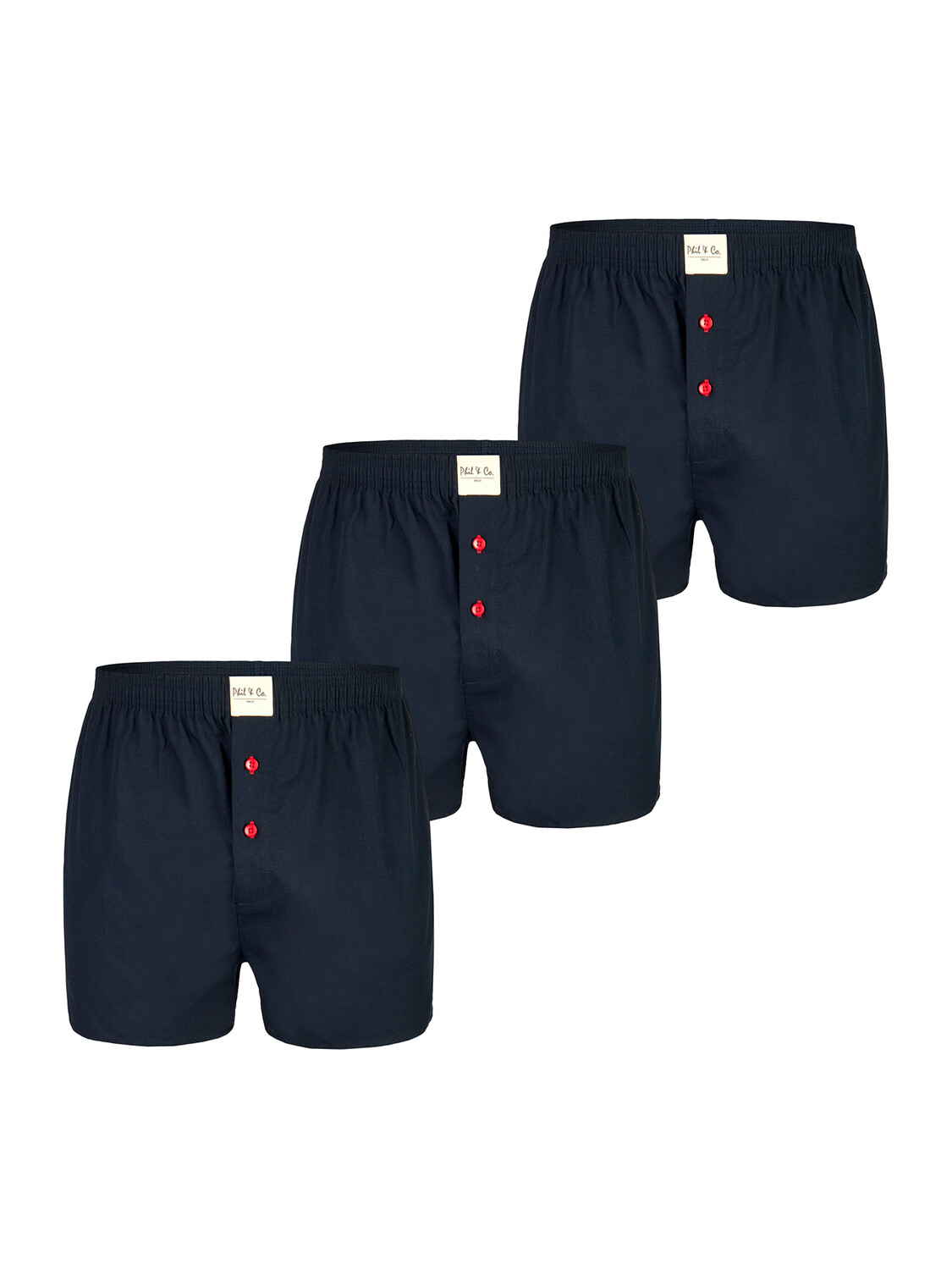 

Боксеры Phil & Co Berlin Boxer Uni, темно-синий