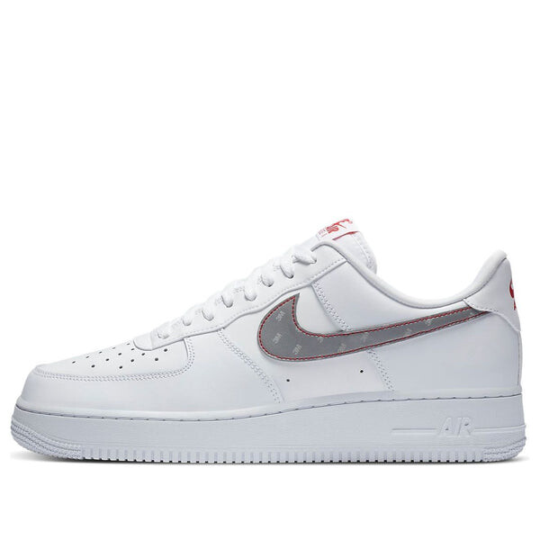 

Кроссовки x 3m air force 1 '07 'white' Nike, белый