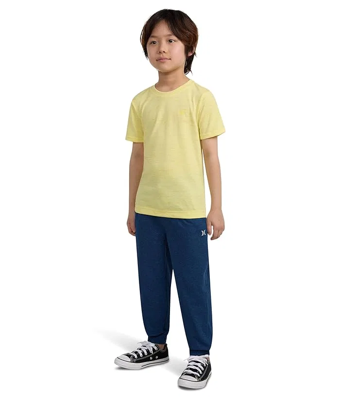 Джоггеры дышащие H20-Dri Sunset Knit Hurley Kids, Midnight Blue Heather — фото 2