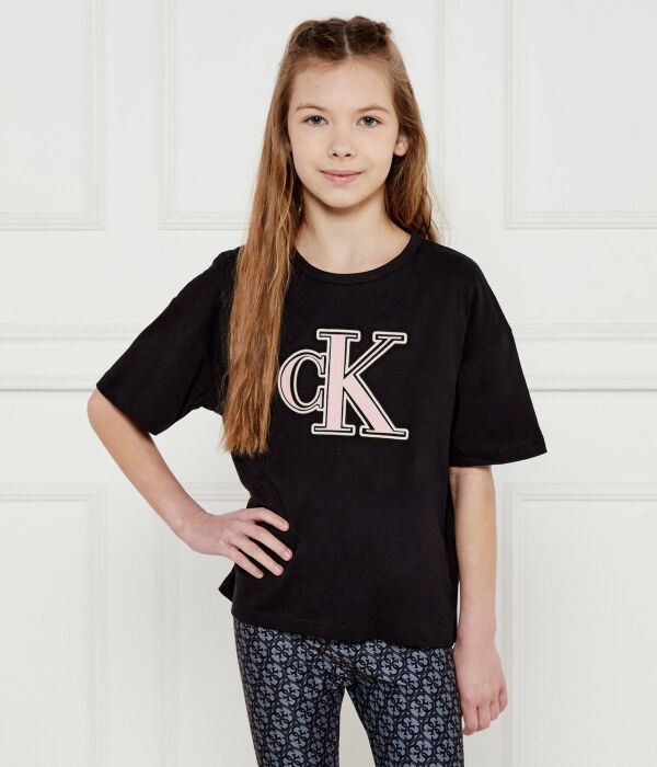 

Футболки Loose fit Calvin Klein Jeans, черный