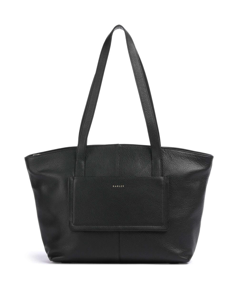 

Сумка-Шоппер sycamore grove из зерненой коровьей кожи Radley London, черный