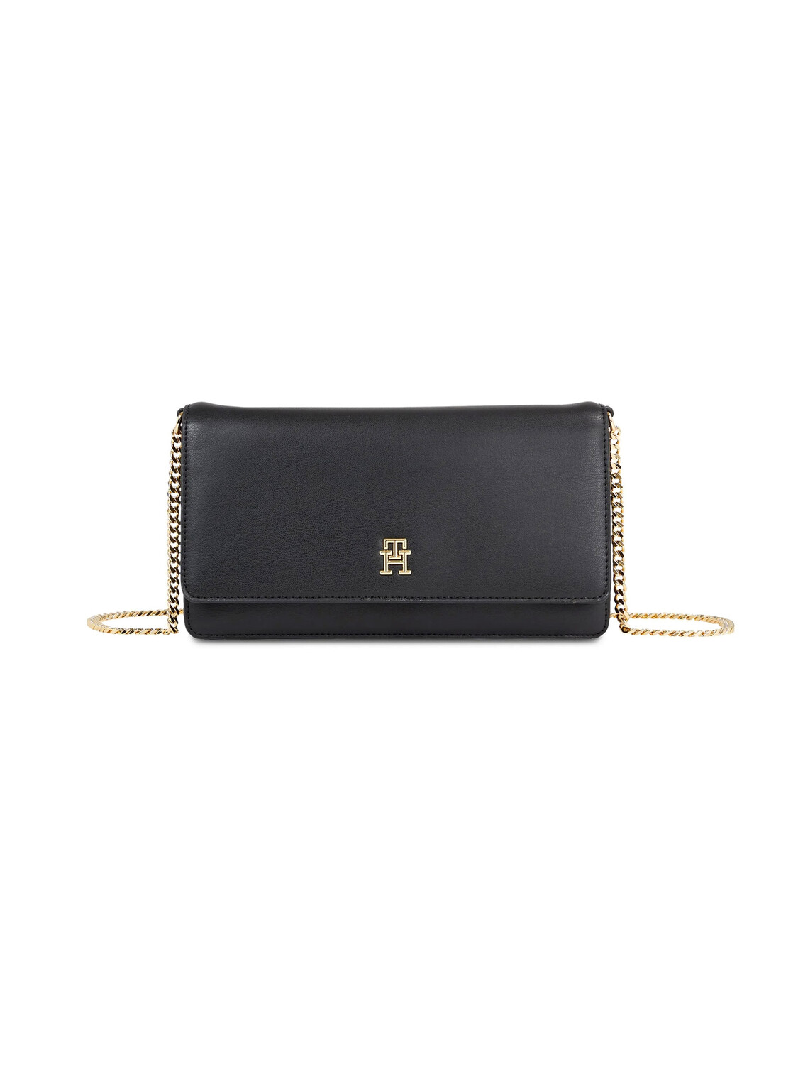 

Сумка hilfiger borsa a tracolla con patta Tommy, черный