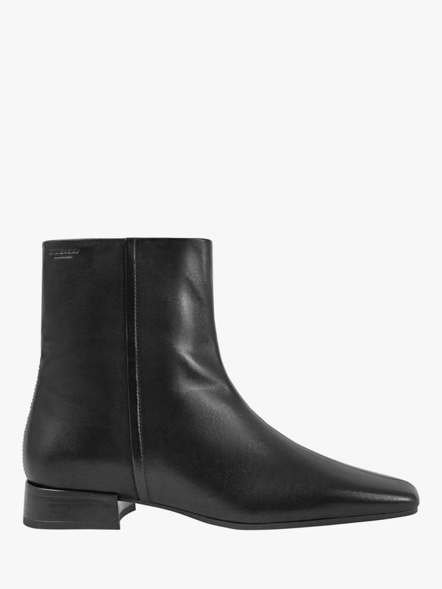 Кожаные ботинки mona на плоской подошве Vagabond Shoemakers, черный