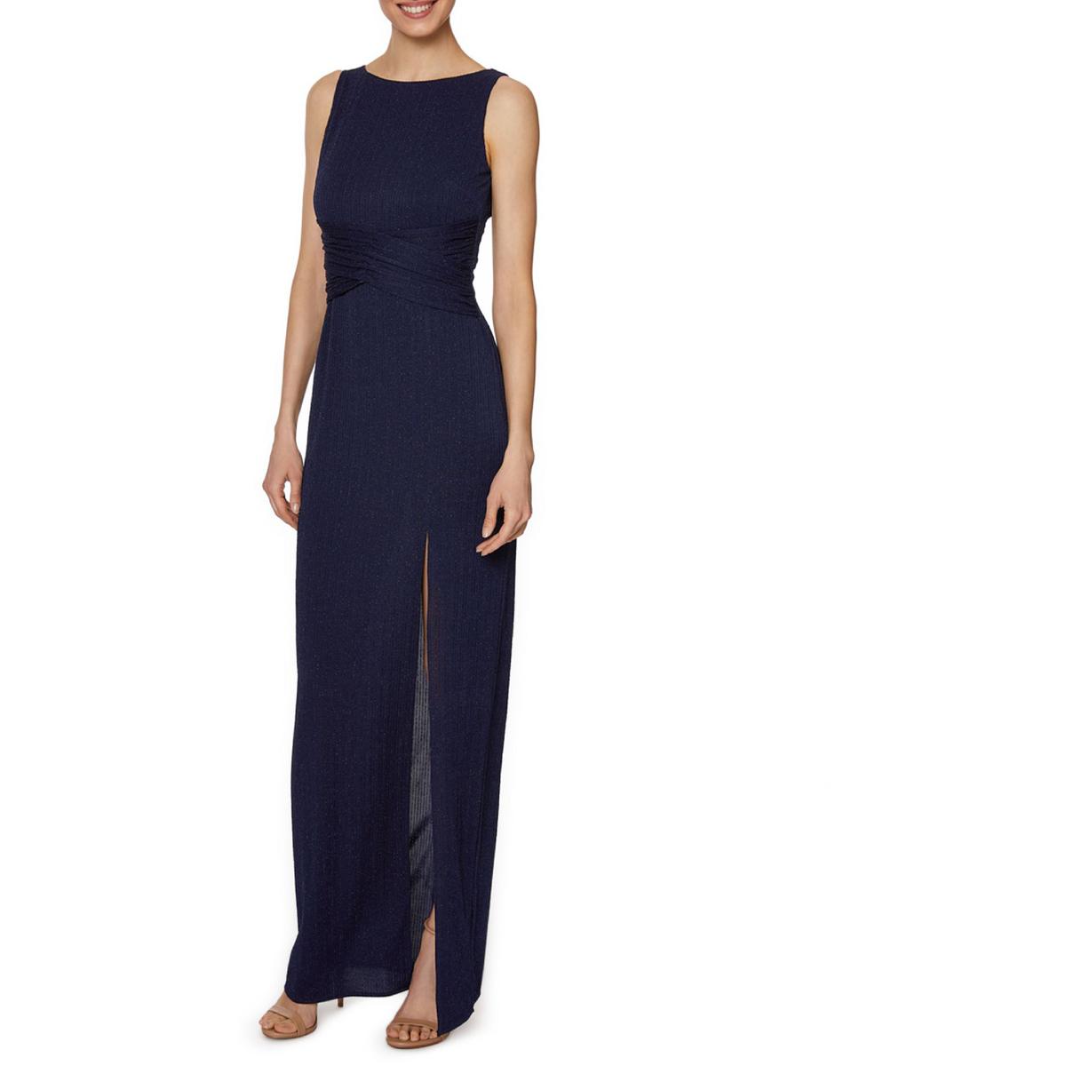 

Женское вечернее платье без рукавов длинное Laundry by Shelli Segal