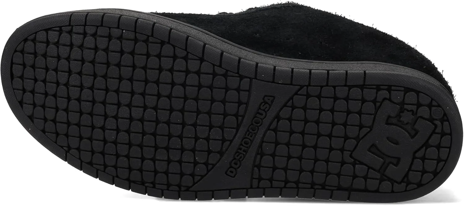 Мужские кроссовки DC Shoes Court Graffik Se, черный/серый — фото 3