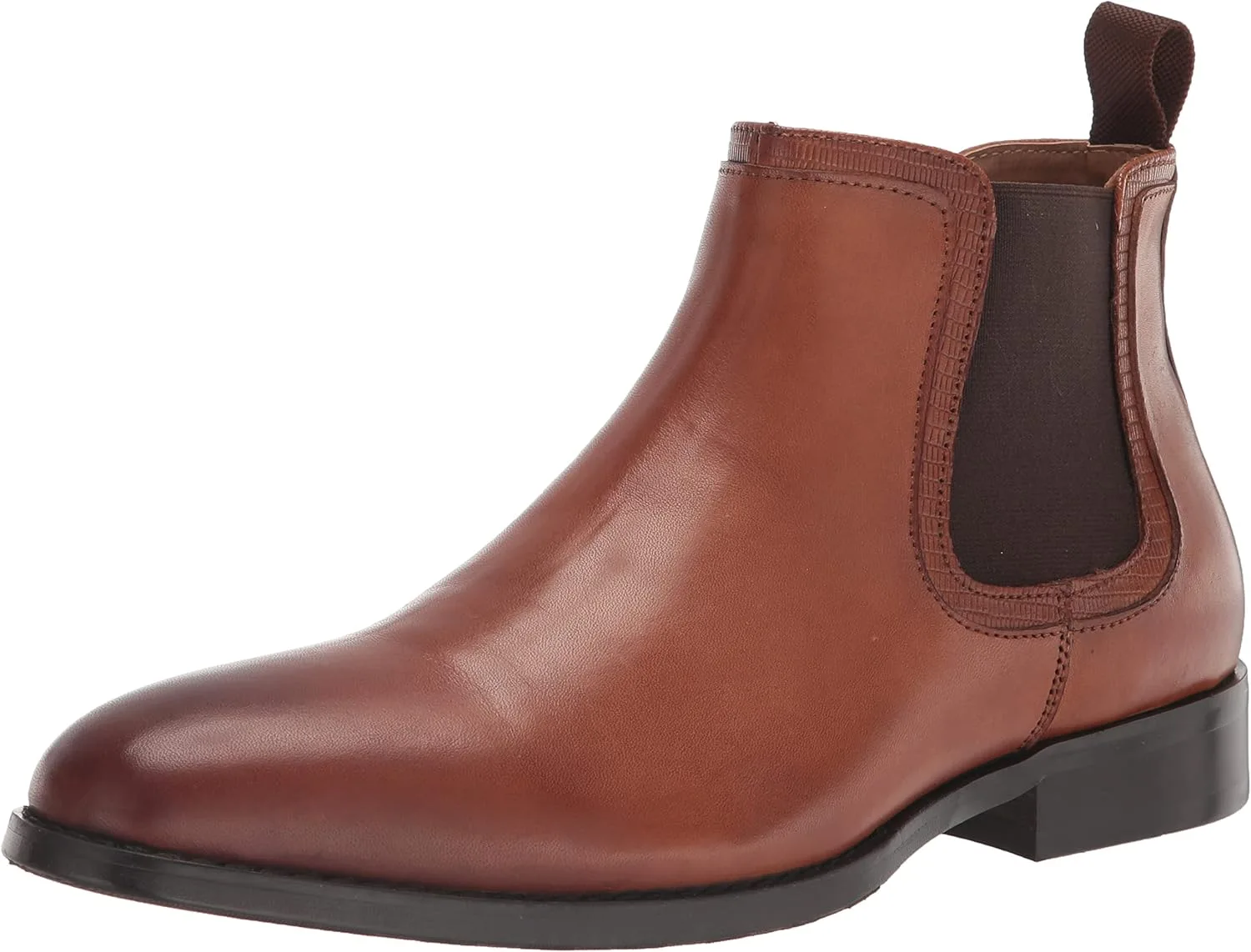 Мужские ботинки Steve Madden Duke Chelsea, коньячный