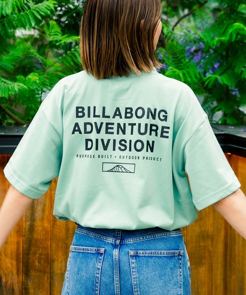 

Мужская футболка с коротким рукавом и принтом на спине Billabong