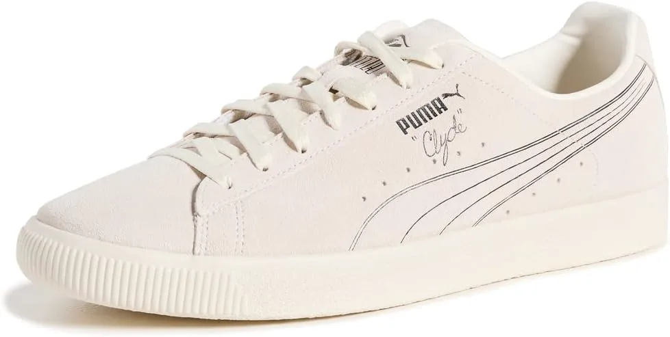 

Мужские кроссовки PUMA Select Clyde No. 1, слоновая кость/серый