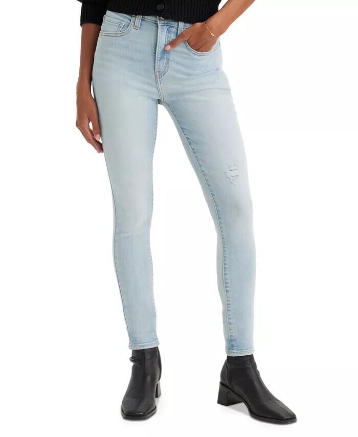 

Женские джинсы скинни стрейч 721 с высокой посадкой Levi's, синий