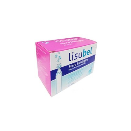 

Lisubel Физиологическая сыворотка, 30х5 мл, разовые дозы