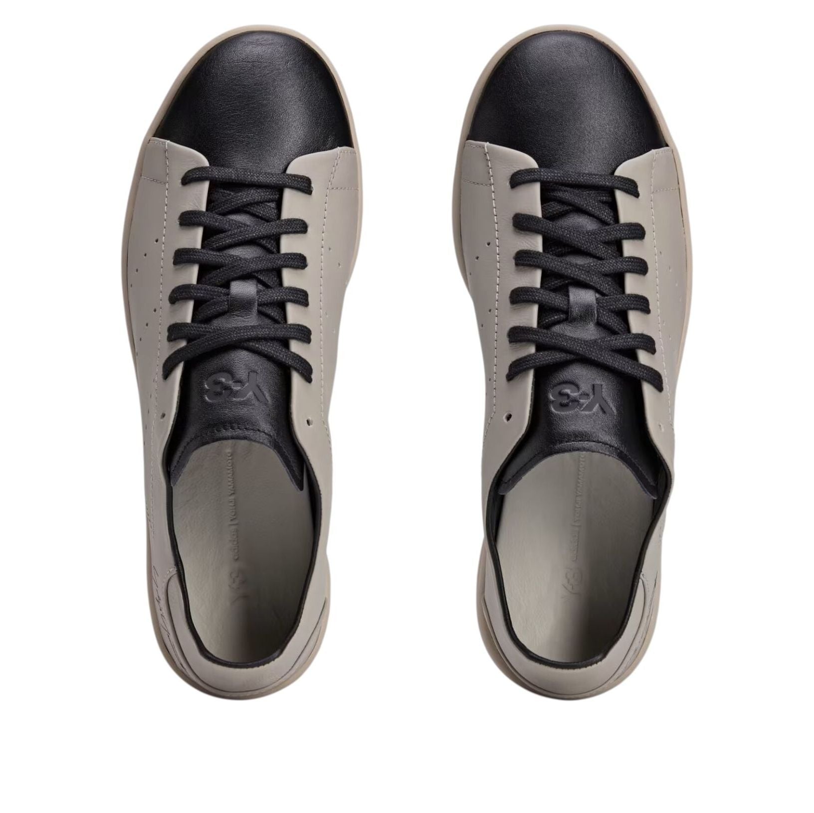 Adidas Y-3 Stan Smith 'Light Brown Black' — фото 3