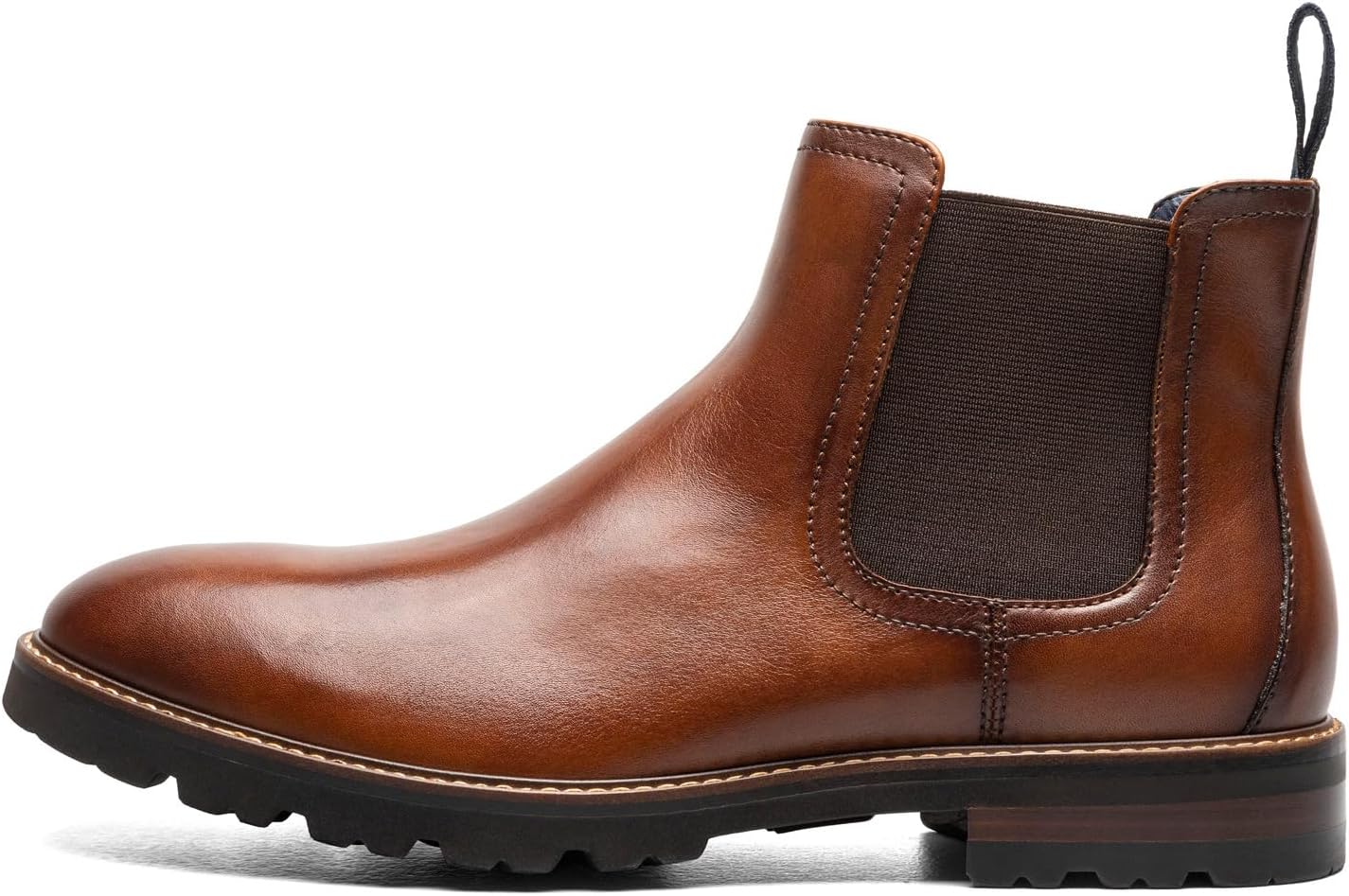 Мужские ботинки Florsheim, Renegade с гладким носком и вставками Gore, Cognac — фото 4