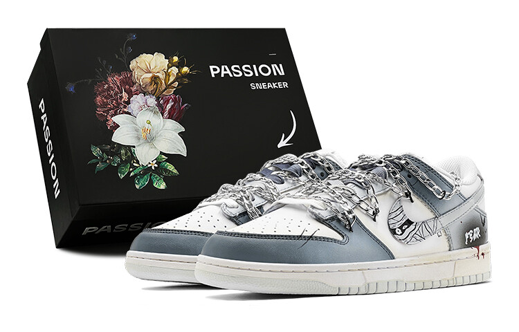 

Мужские кроссовки для скейтбординга Nike Dunk, Gray