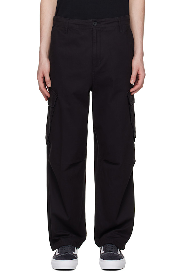 

Грузовые брюки Unit Carhartt Work In Progress, черный