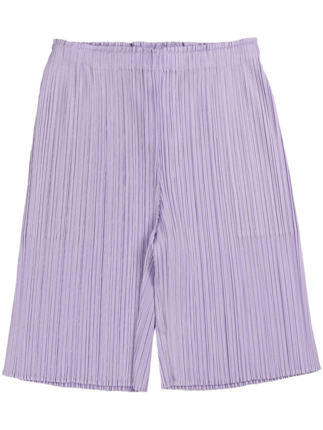 

Pleats Please Issey Miyake шорты со складками, фиолетовый