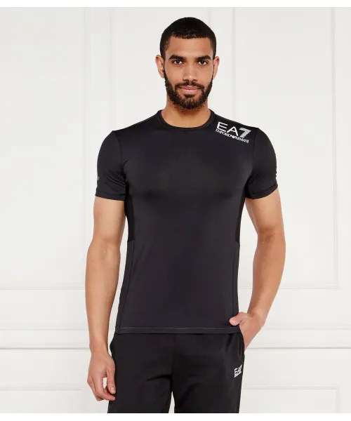 

Футболка Slim fit Ea7, черный