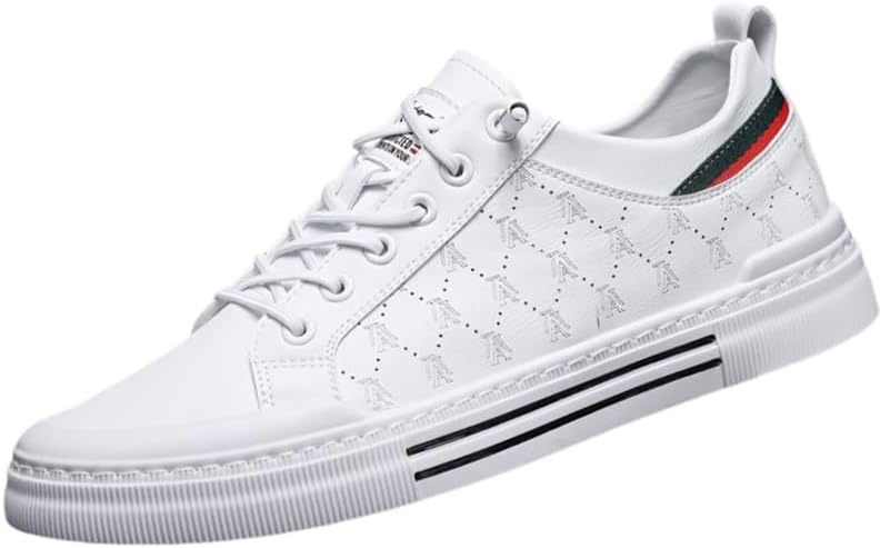 

Мужские стильные дышащие кроссовки для спорта и повседневной носки - легкость и комфорт Fusecottc, белый