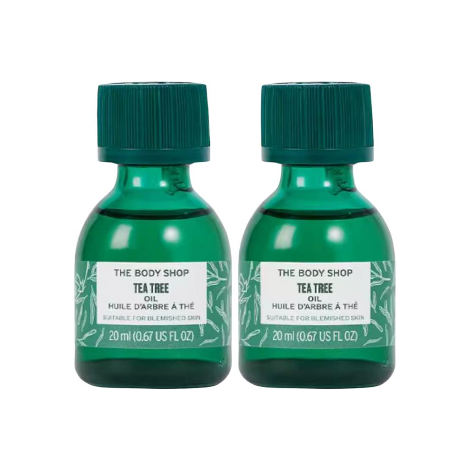 

THE BODY SHOP TheBodyShop Сыворотка Camellia Tree для борьбы с акне, осветления следов, увлажнения и питания 10мл/10мл*2/20мл/20мл*2