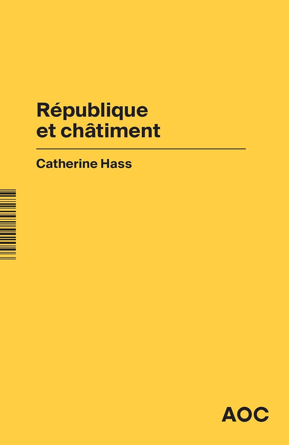 

République et châtiment (AOC)