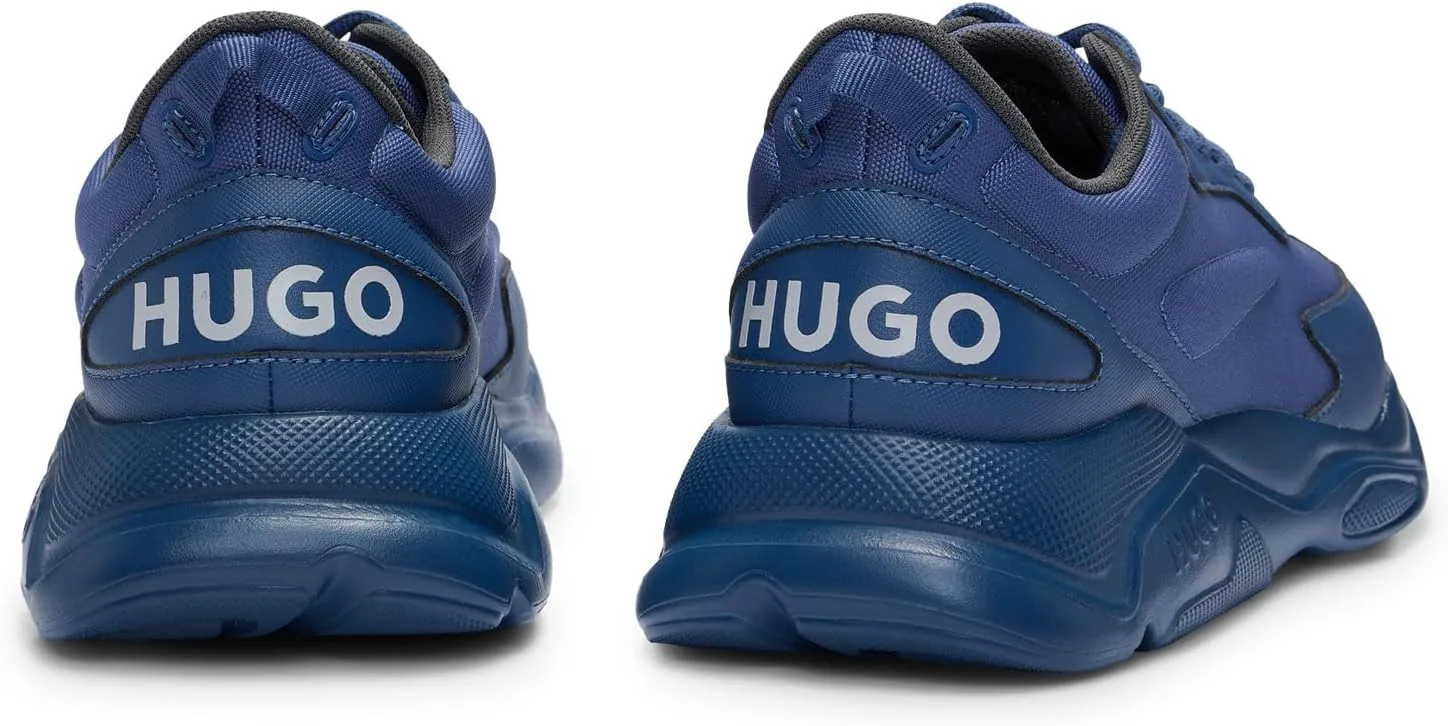 

Мужские кроссовки HUGO Leon Modern для бега, темно-синий