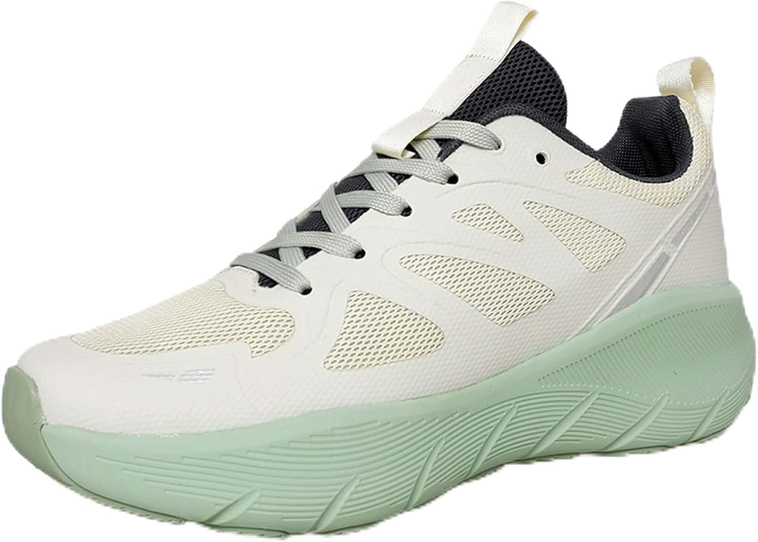 

Мужские и женские баскетбольные кроссовки, модные высокие кеды, поддержка свода стопы, беговые кроссовки, легкие повседневные прогулочные кроссовки, нескользящие фитнес- и теннисные туфли Dzbajrqm, зеленый