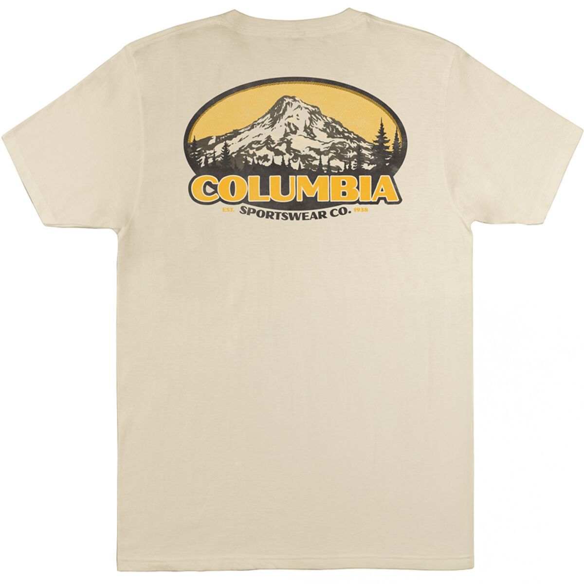 

Футболка с коротким рукавом Maza Columbia, цвет chalk