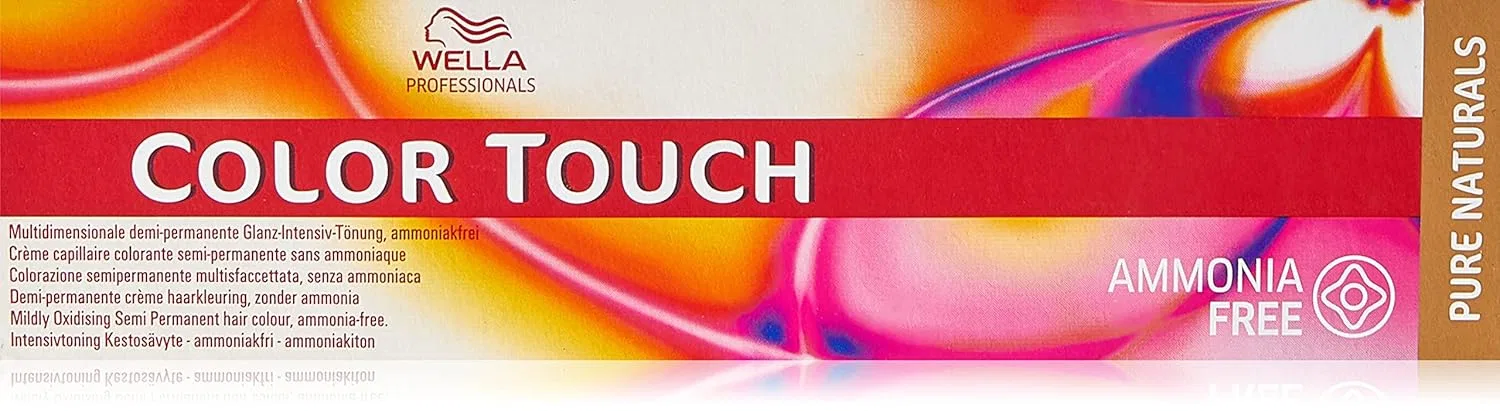 Интенсивная краска для волос Color Touch 10/0 Light Blonde от Wella, 60 мл Wella