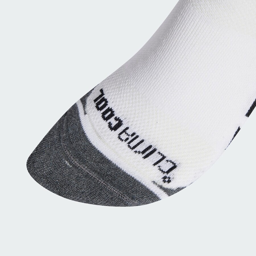 Спортивные носки ADIDAS PERFORMANCE Athletic Socks Performance Grip CLIMACOOL, белый — фото 3