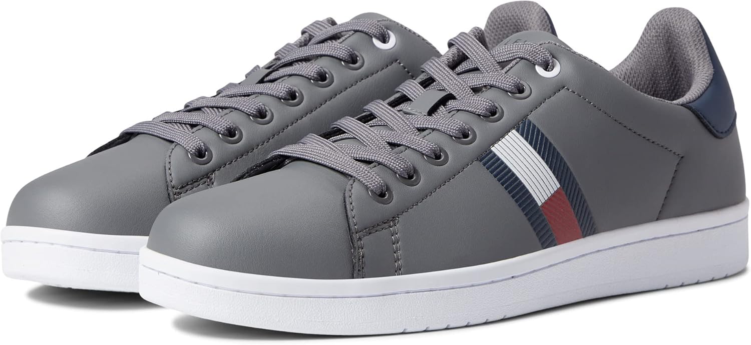 Мужские кроссовки Tommy Hilfiger Lampkin, серый — фото 2