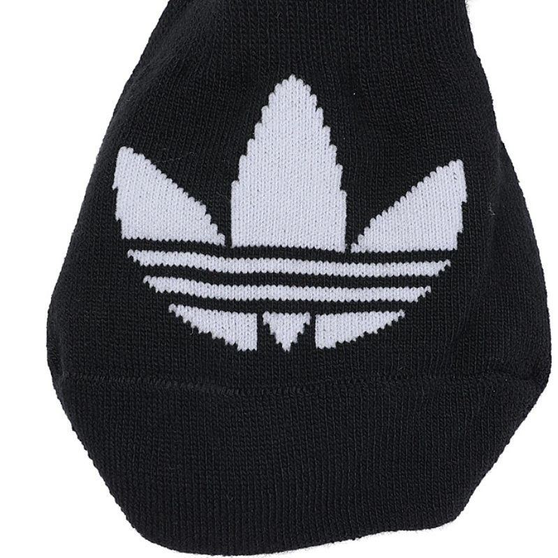 Adidas Originals Низкие носки 1P No Show Unisex 1 Pack Black — фото 4