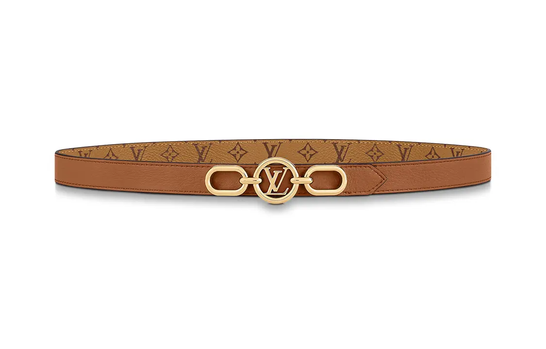 

LOUIS VUITTON Женский кожаный ремень