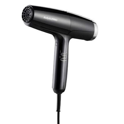 

Babyliss Pro Falco Digital Высокоскоростной фен Черный Серебристый