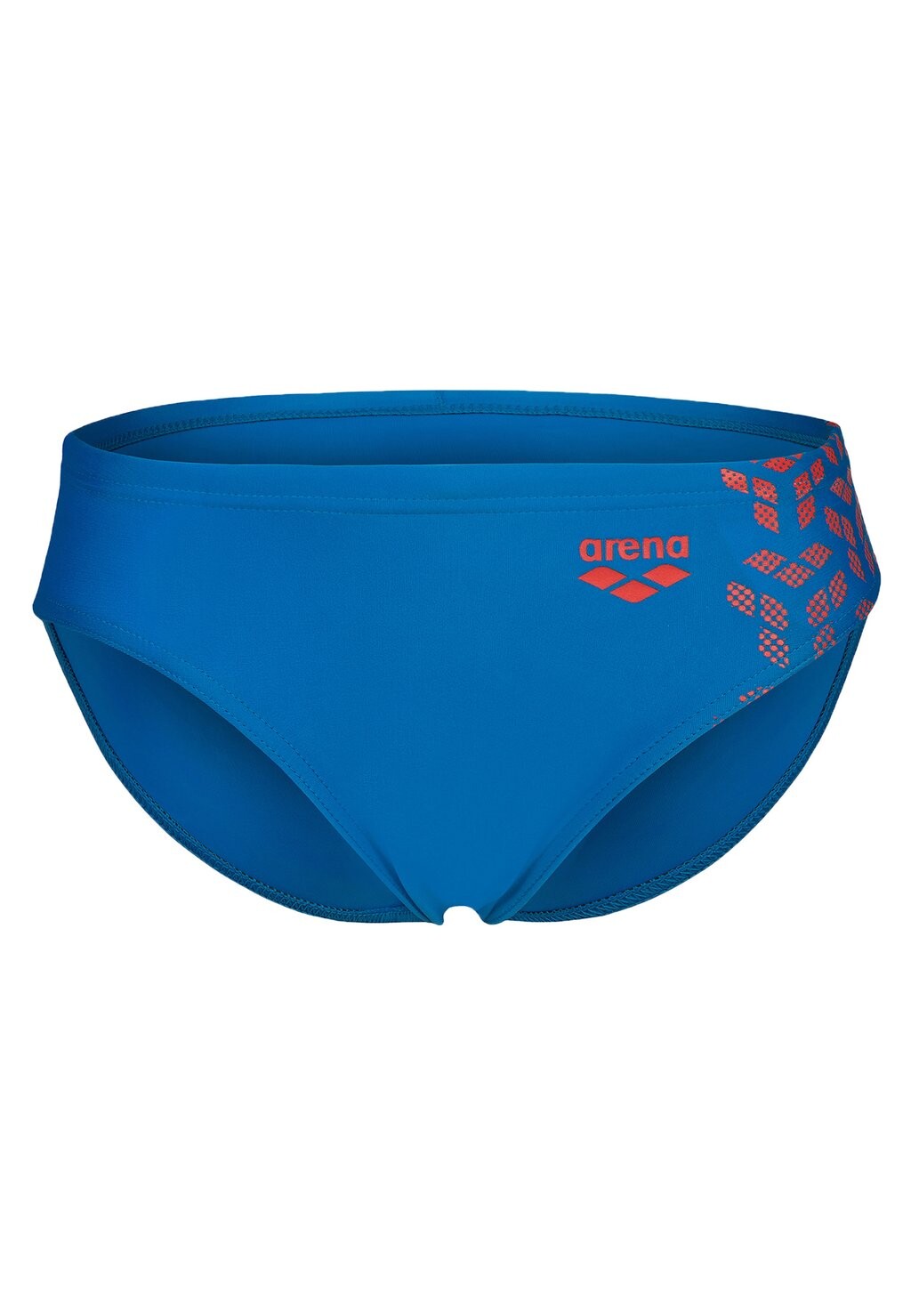 

Плавки KIKKO Arena, цвет blue china calypso coral