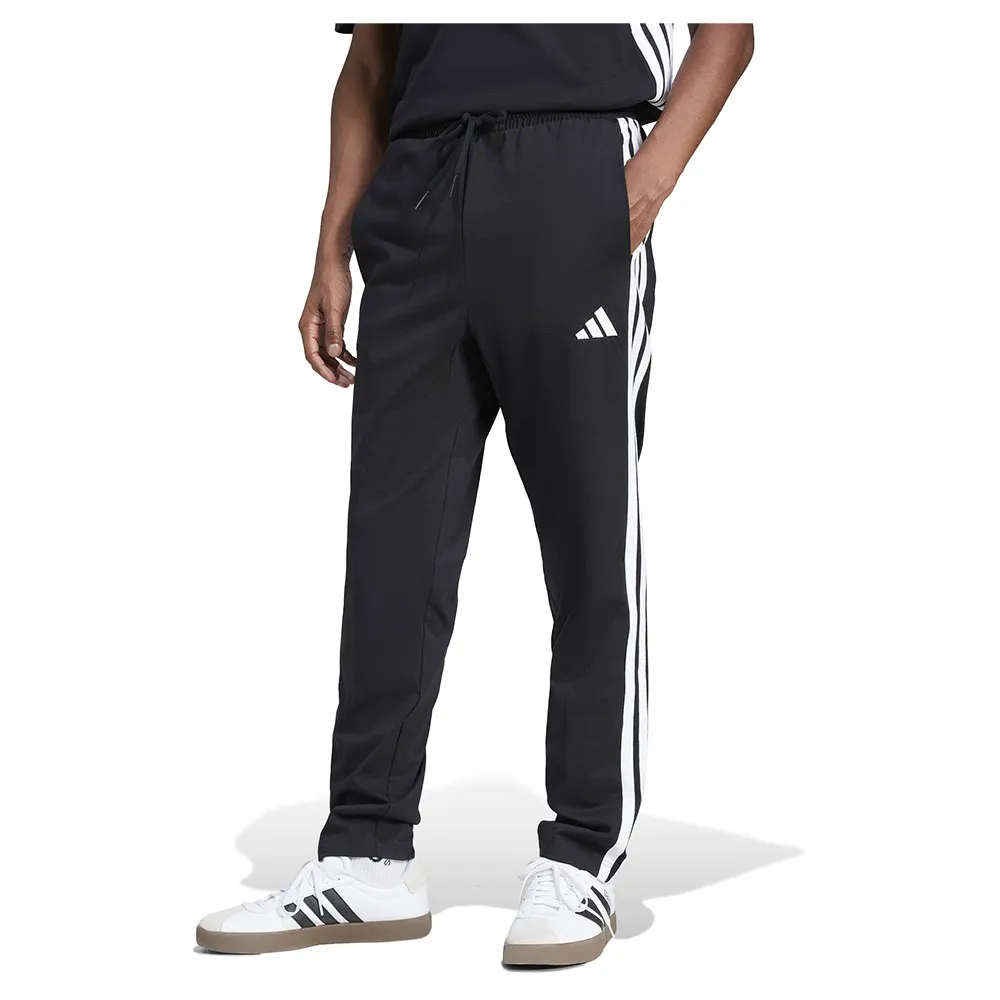 

Джоггеры adidas Essentials 3 Stripes Single Jersey, черный
