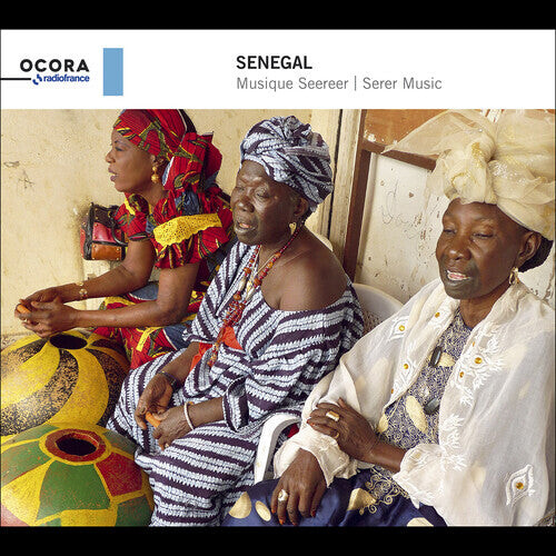 

CD диск Senegal - Serer Music / Various: Senegal - Serer Music
