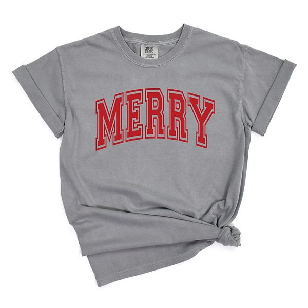 

Футболка Merry varsity с толстым контуром и окраской в готовом виде Simply Sage Market, Grey, Серый, Футболка Merry varsity с толстым контуром и окраской в готовом виде Simply Sage Market, Grey