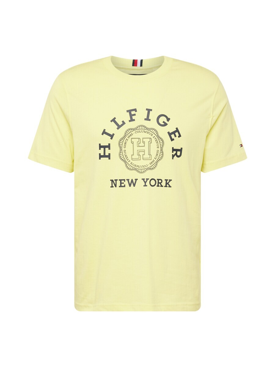 

Классическая футболка TOMMY HILFIGER Shirt, цвет lemon yellow